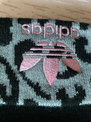 Berretto Adidas Invernale Tg S/M Nero e Rosa