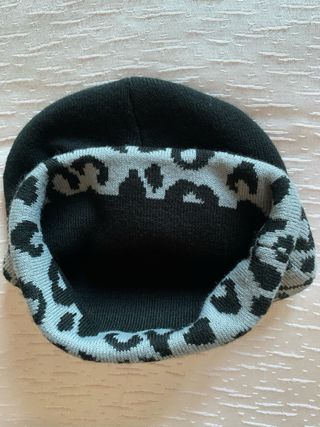 Berretto Adidas Invernale Tg S/M Nero e Rosa