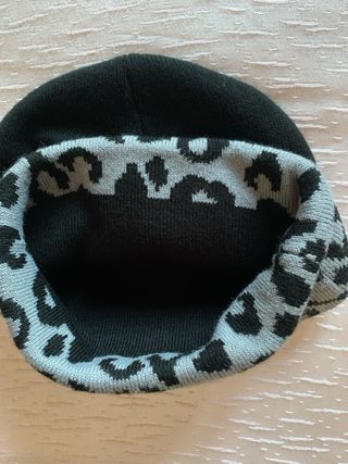 Berretto Adidas Invernale Tg S/M Nero e Rosa