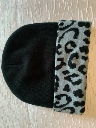 Berretto Adidas Invernale Tg S/M Nero e Rosa