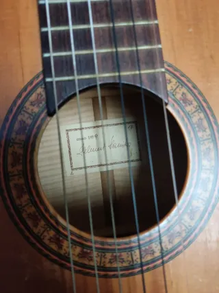 Guitarra artesanal Helmut Hanika 1979 N°17