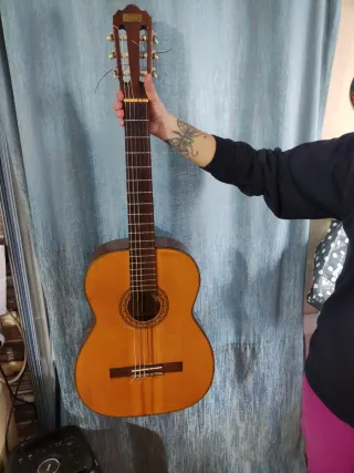 Guitarra artesanal Helmut Hanika 1979 N°17