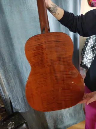 Guitarra artesanal Helmut Hanika 1979 N°17