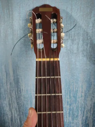 Guitarra artesanal Helmut Hanika 1979 N°17