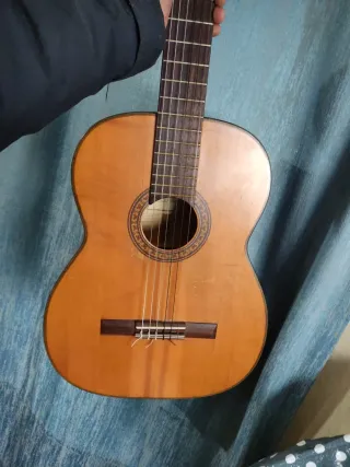 Guitarra artesanal Helmut Hanika 1979 N°17