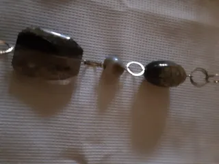 Collar piedras naturales