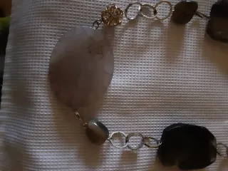 Collar piedras naturales