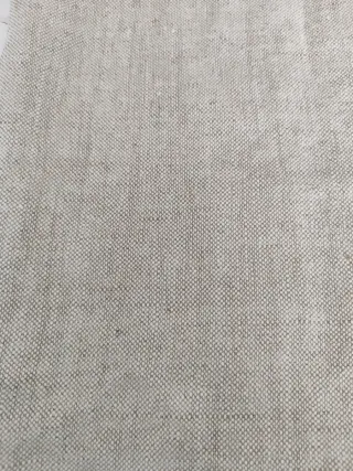 Retal tela saco algodón fibras naturales