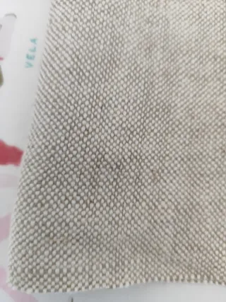 Retal tela saco algodón fibras naturales