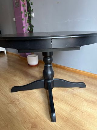 Mesa redonda extensible Ikea