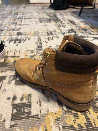 Botas Coronel Tapioca Beige/Marrón