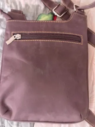 Borsa tracolla Betty Boop stampa motociclista