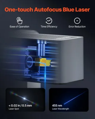 Incisore Laser Portatile 600 mm/s ad Alta Velocità