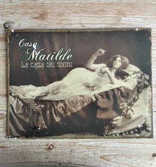 Targa Casa Matilde La Casa dei Sogni