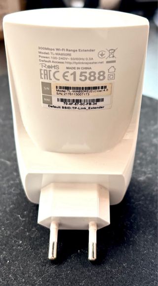 Repetidor WiFi TP-Link 300 Mbps