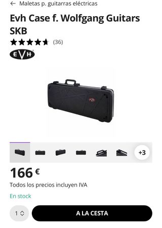 EVH Wolfgang Standard