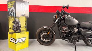 Hyosung GV 125 Bobber