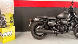 Hyosung GV 125 Bobber