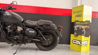 Hyosung GV 125 Bobber