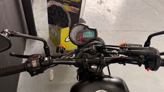 Hyosung GV 125 Bobber