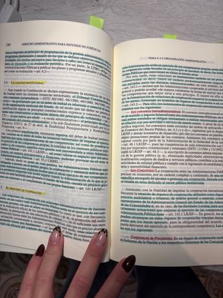 Derecho Administrativo para estudios no jurídicos