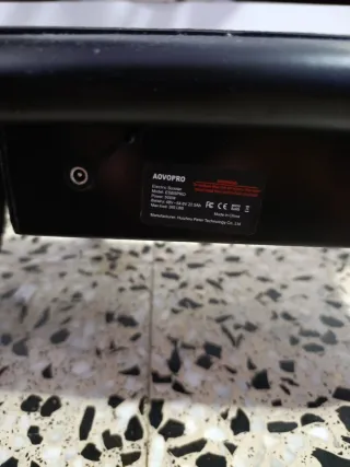 Patinete eléctrico ATSANT ES2 PLUS con sillín