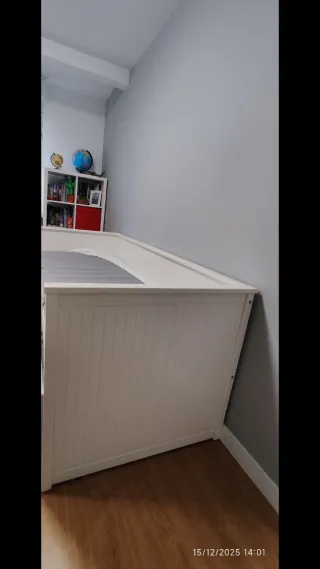 Diván Hemnes Ikea Blanco