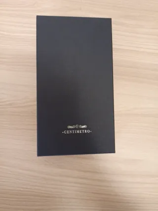 Bretelle blu con strisce arancioni