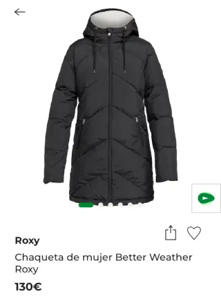 Chaqueta Roxy Better Weather azul oscuro Mujer