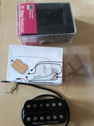 Pastilla Seymour Duncan Humbucker SH4 JB Puente