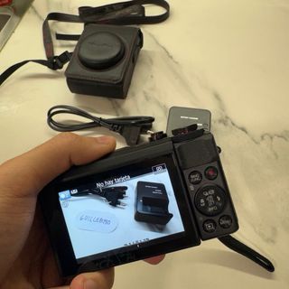 Canon G7X Mark II - Nueva