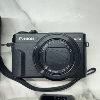 Canon G7X Mark II - Nueva