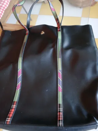 Borsa United Colors of Benetton nera