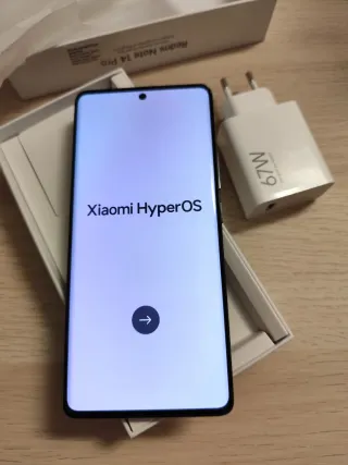 Xiaomi Redmi Note 14 Pro 4G Negro