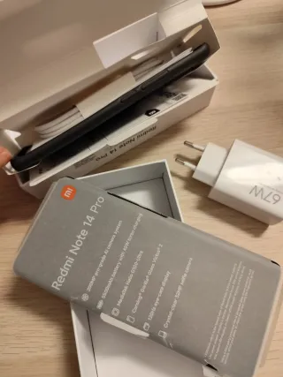 Xiaomi Redmi Note 14 Pro 4G Negro