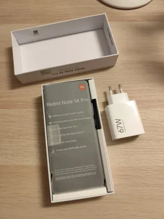 Xiaomi Redmi Note 14 Pro 4G Negro