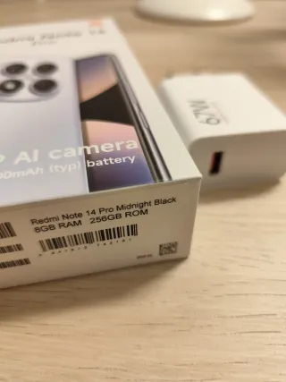 Xiaomi Redmi Note 14 Pro 4G Negro