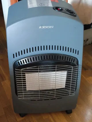 Estufa Jocel + 2 bombonas