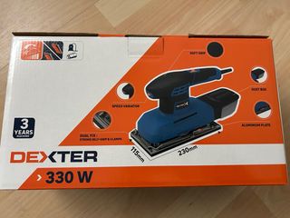 Lijadora Dexter 330W
