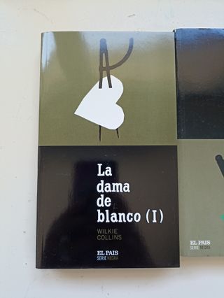 La dama de blanco I y II – Wilkie Collins