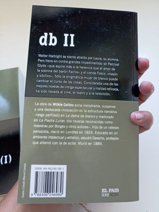 La dama de blanco I y II – Wilkie Collins
