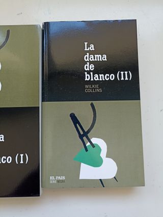La dama de blanco I y II – Wilkie Collins