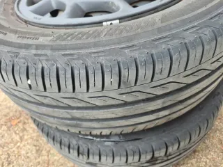 Juego 4 Ruedas Nissan Turanza