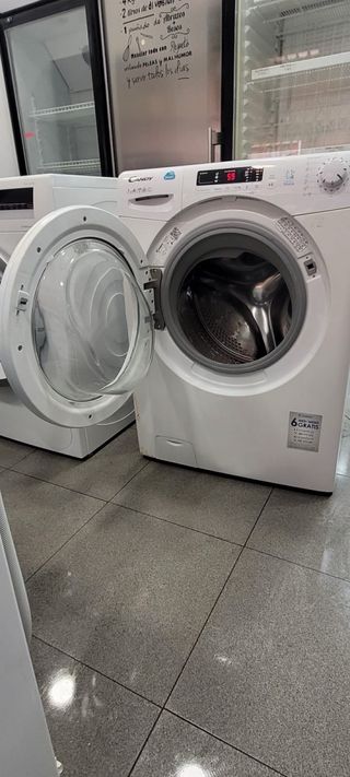 Lavadora Candy 6kg