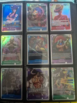 Carte One Piece Super Rare