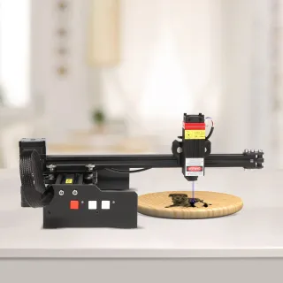 Macchina per Incisione Laser 190 x 170 mm 4,5 W