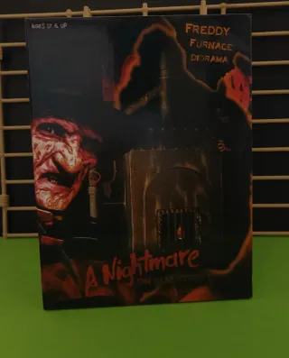 Freddy Furnace Diorama NECA