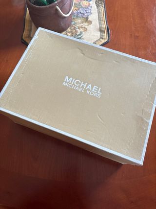 Botas Michael Kors Denim Marrón