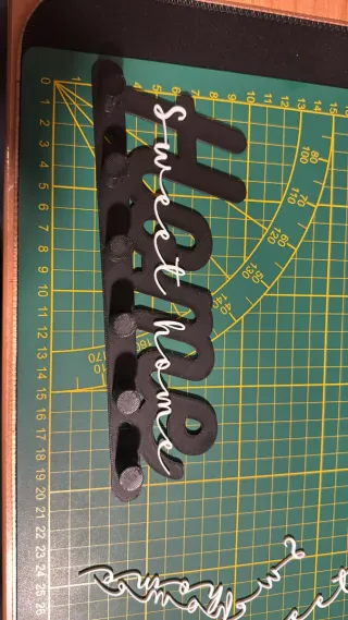 Appendichiavi stampa 3D Sweet Home