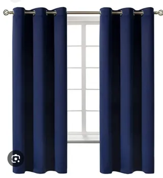 Cortinas Azul Marino